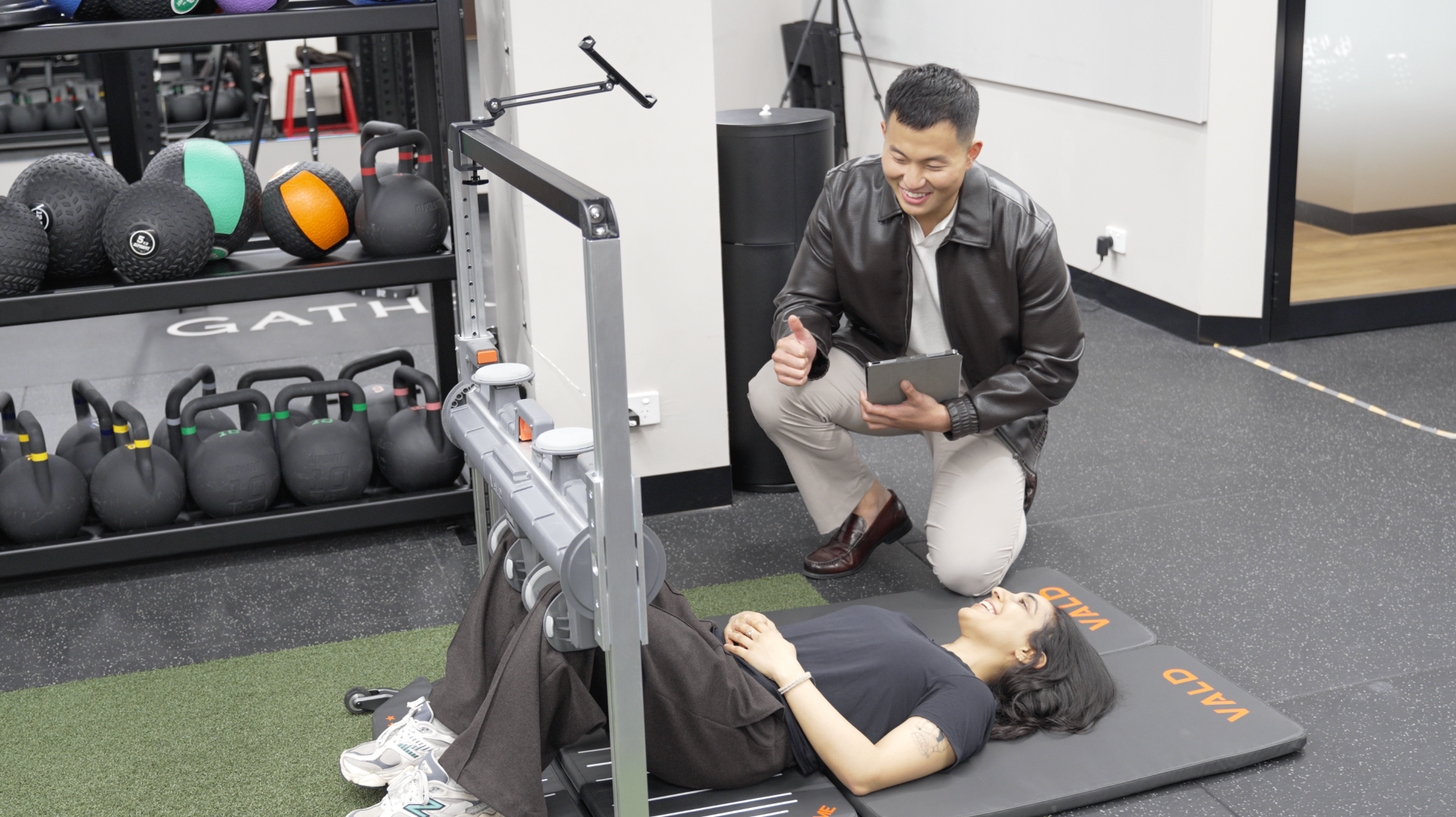 Neck assessment in the clinic